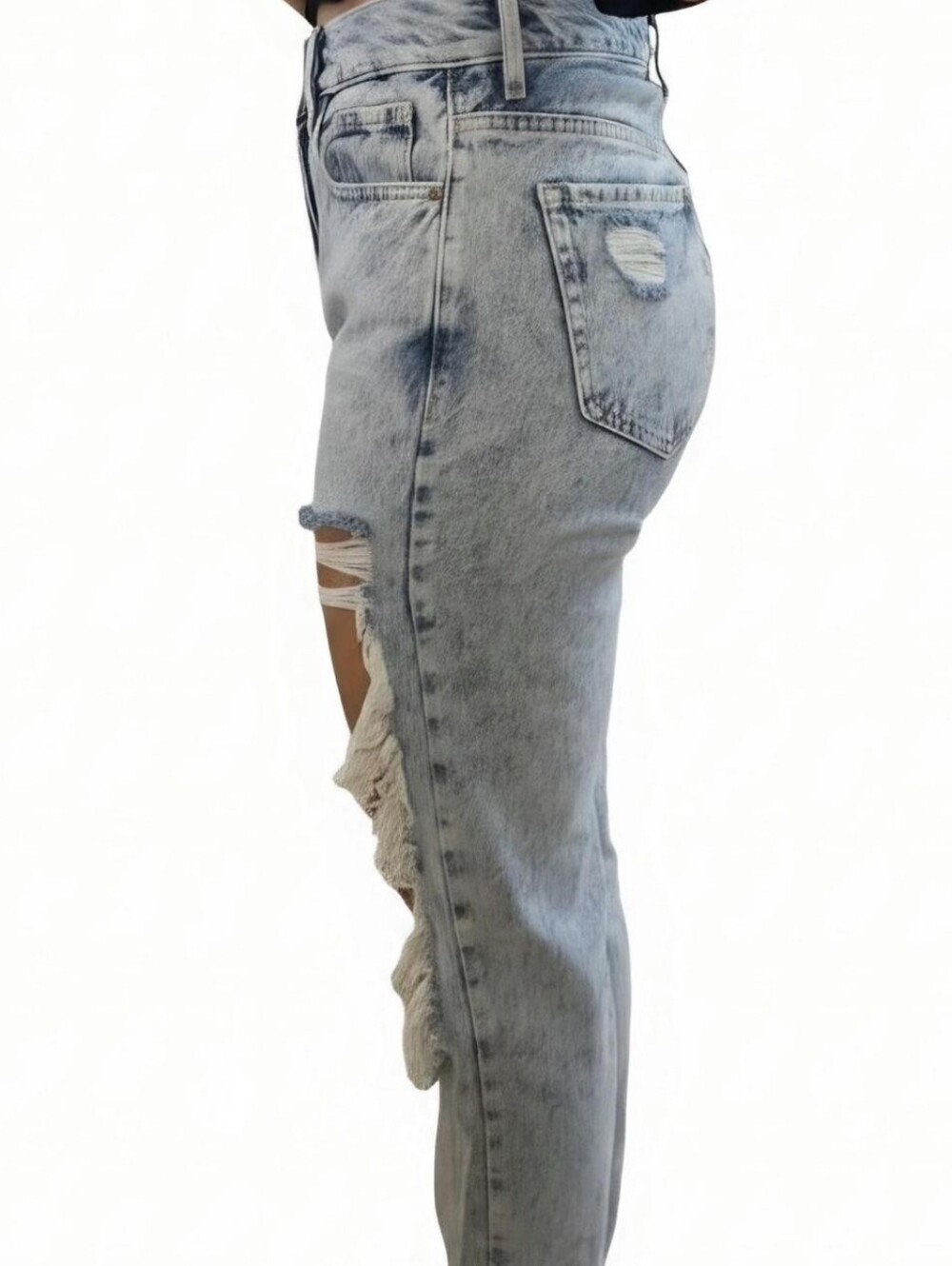 PacSun Ultra High Waisted Jeans